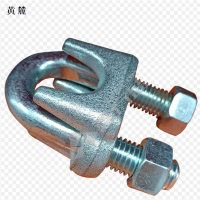 黄麓 钢丝卡头 8mm 个