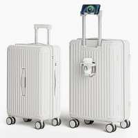 2024新款行李箱20寸登机箱28寸抗摔旅行箱万向轮拉杆箱包一件起批