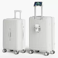 2024新款行李箱20寸登机箱28寸抗摔旅行箱万向轮拉杆箱包一件起批