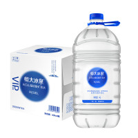 恒大冰泉长白山天然偏硅酸矿泉水 4L*4