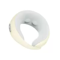 WOPOW沃品 颈部摩U型枕按摩器颈部按摩枕颈部按摩器放松按摩器 NM05 米色