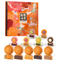 华美(huamei)经典花团锦簇[礼盒]1020g