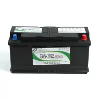 骆驼(CAMEL)汽车电瓶启停蓄电池 AGM105 105AH