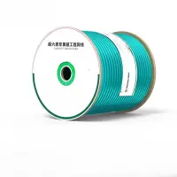 创德网线 监控 宽带连接线工程网线 综合布线 无氧铜 家装室内外 支持POE供电 可裁剪 超六类:60857 300米