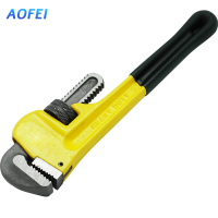 澳狒AOFEI 钳子 重型管子钳 14英寸水管钳 水泵钳 圆管钳 管子扳手钳子工具