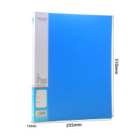 晨光(M&G)资料册新锐派20页蓝ADM95095