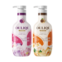 欧丽琦香氛润肤沐浴露2瓶装(彼岸花开沐浴露1L+茶歇幽莲沐浴露1L)