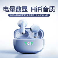 爱国者(AIGO) 蓝牙耳机TQ15蓝色