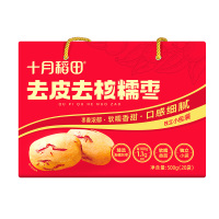 十月稻田 去皮去核糯枣-500g