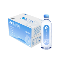 臻云东方克东天然苏打水400ml*12瓶 12瓶/箱 (销售单位:箱)