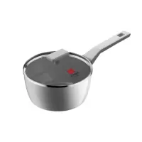 三禾奶锅18cm陶瓷不粘锅家用小锅煮面锅黛青蓝LN18U4