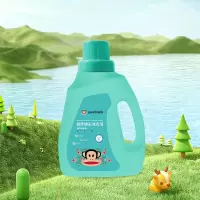 大嘴猴(Paul Frank)自然焕彩洗衣液2kg
