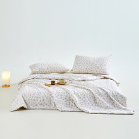 無印良品 轻居针织春夏被 碎花 MJ-B2025-0192 200*230(±2)cm 1300g