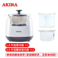 爱家乐(AKIRA)多功能玻璃低糖锅K18 pro