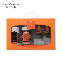 东方宝石 香氛洗护套盒(赠毛巾)670ml