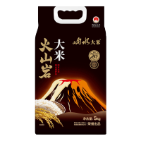 东北牡丹江响水大米火山岩镜泊湖联名款5KG国企品质新米地理标志