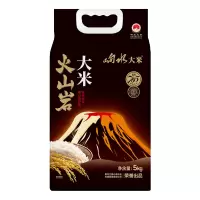 东北牡丹江响水大米火山岩镜泊湖联名款5KG国企品质新米地理标志