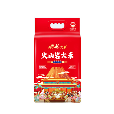 东北牡丹江响水大米火山岩唐宫响米5KG当季新米国家地理标志