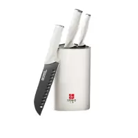 三禾刀具持久锋利抗菌防锈耐用防霉易清洁月刃系列三件套TD301