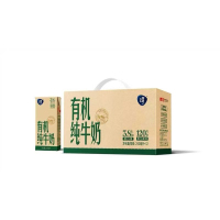 卫岗有机纯牛奶 250ML*12