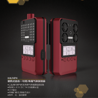 特安HP4便携泵吸式四合一可燃气体探测器