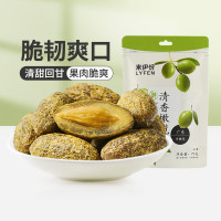 来伊份蜜饯果干办公室解馋零食 清香橄榄70g*5包