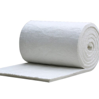 中效 硅酸铝针刺毡 3600*610*50mm 128kg/m3 ZY-GF6268