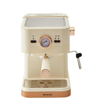 美菱咖啡机1.5L研磨一体小型意式咖啡机MCF-LC1050