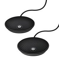 罗技 Expansion Microphones STMP100视频会议扩展麦克风适用于CC3500e麦克风