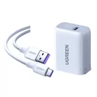 绿联(Ugreen) CD179 Type-C 超级快充套装 输入100-240V~50/60Hz 600mA