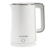 美菱电水壶1.8L双层防烫快速烧水电水壶MH-LC1825