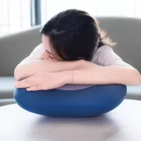 沃品WOPOW沃品按摩器续航时间长静音设计NM07 蓝色腰部按摩器