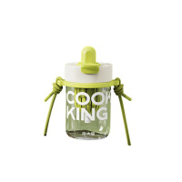 炊大皇塑料杯可拎可背耐磨耐用怡趣双饮花茶杯CDH-SL510-500