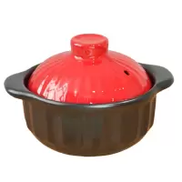 美菱砂锅1L温火慢炖节能陶瓷煲砂锅MGJ-LC1235