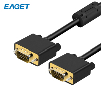 忆捷(Eaget) EVG10 VGA公转公 高清线 1920*1080 10米转换线 黑色
