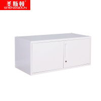 圣斯顿 钢制通单节文件柜(0.8mm厚度) S10000004 390*900*500mm 白色 平方米