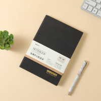晨光PA5842PU经典80张皮面笔记本记事本皮本A5办公软皮本