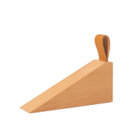 红鲸鱼 实木门挡 门塞阻门器 1个