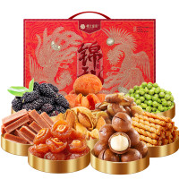 楼兰蜜语 HONEY WEST[锦礼]坚果炒货休闲零食礼盒1296g 23-JLLH-1296