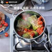 WMF德国福腾宝不锈钢汤锅炖锅汤锅煮锅保鲜Astoria汤锅24cm(带盖)