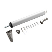 红鲸鱼 液压闭门器(银色)1个