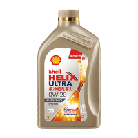 壳牌(Shell)极净超凡喜力金壳汽车润滑油全合成机油金装极净超凡 0W-20 SP