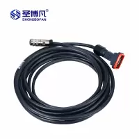 圣博凡 EAC-104 方头天线连接线 电调线5m 1条