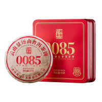 澜沧古茶叶普洱茶0085云南普洱熟普85g 2024年小胖饼盒装[央央好物同款]