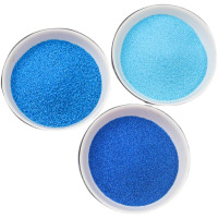 企采严选 「1斤彩沙细沙奠基仪式彩砂造景装饰沙酒店灭烟沙彩色石英砂拍摄 金黄色/淡黄色/咖啡色 30-40目 一斤装