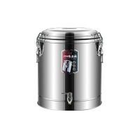 不锈钢保温桶 304内胆 10L 带手提