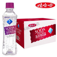 苏打水无汽弱碱性饮品整箱原味350ml*24瓶