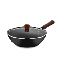 炊大皇CG32ZZT 臻钻铁炒锅 32cm(个)