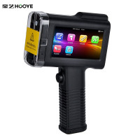 豪艺P21手持式喷码机生产日期打码机 纸质/玻璃/瓷器/塑料/金属等喷墨喷码速干打标机