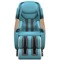 奥克斯按摩椅电动家用颜值高智能多功能按摩椅蓝色T200